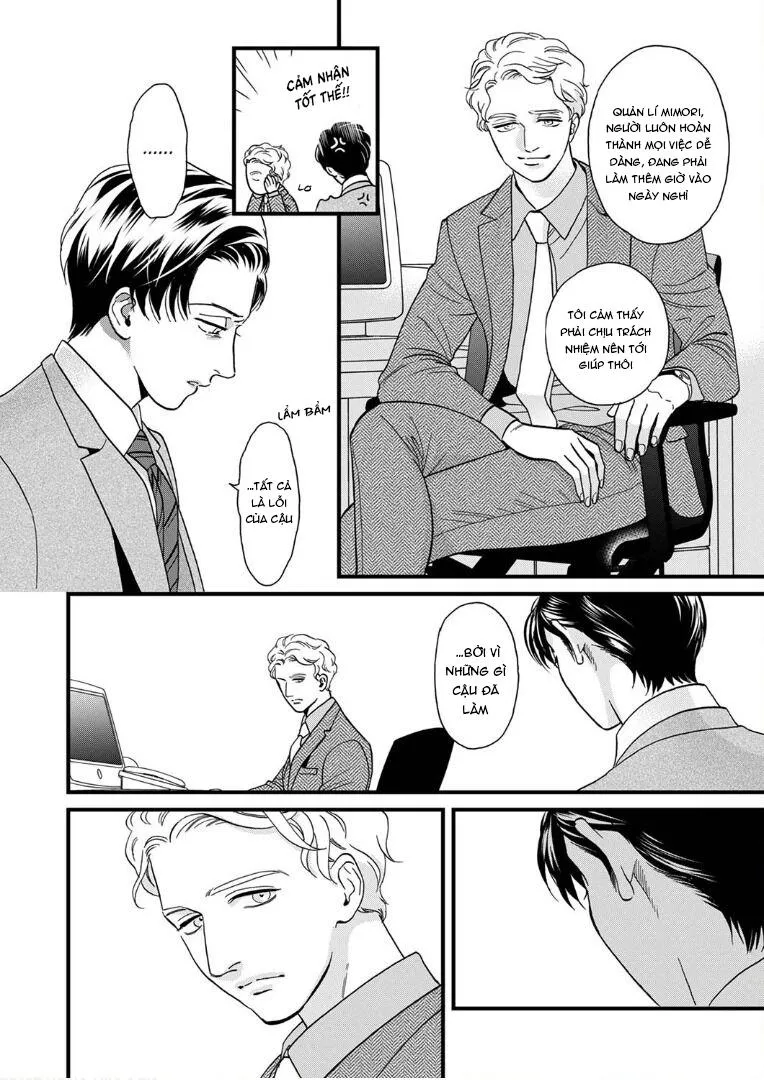 Cái Miệng Nghịch Ngợm Của Mimori Chapter 13 Trang 16