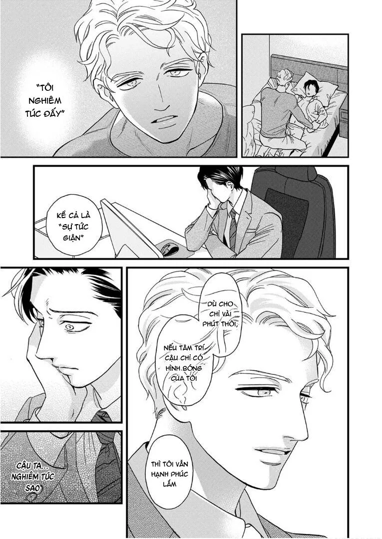 Cái Miệng Nghịch Ngợm Của Mimori Chapter 13 Trang 17