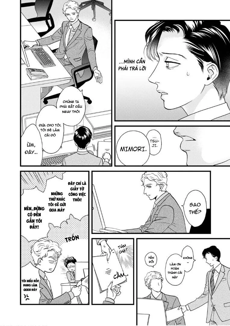 Cái Miệng Nghịch Ngợm Của Mimori Chapter 13 Trang 18