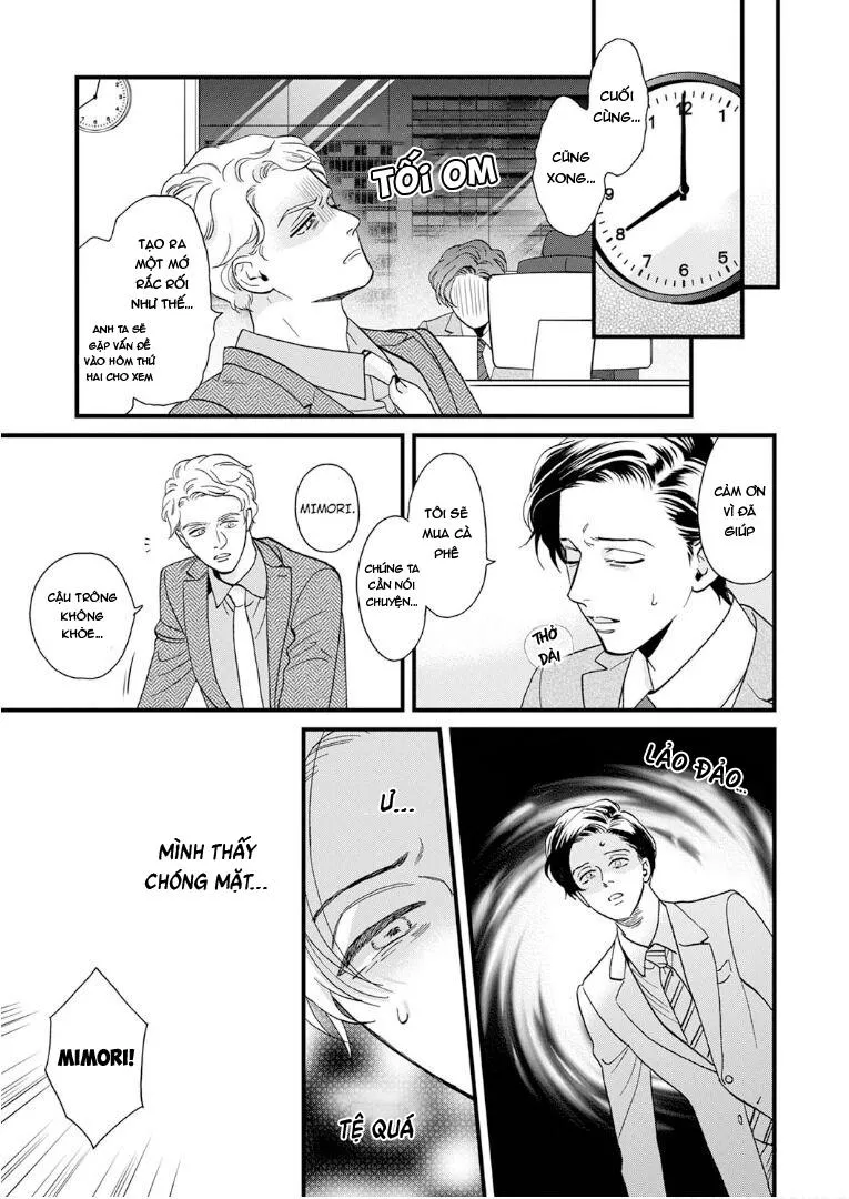 Cái Miệng Nghịch Ngợm Của Mimori Chapter 13 Trang 19