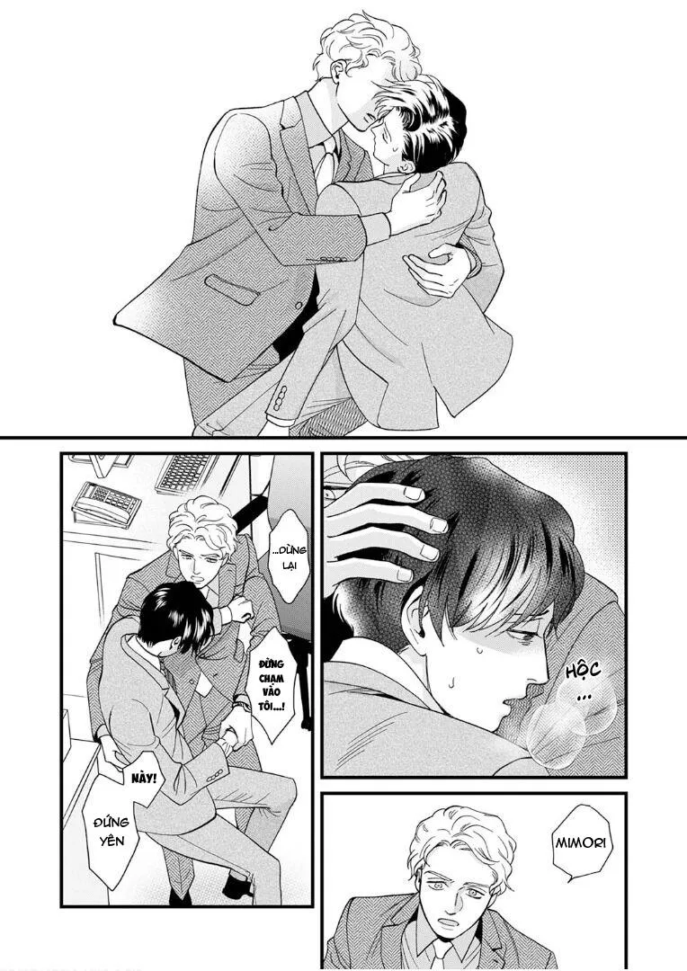 Cái Miệng Nghịch Ngợm Của Mimori Chapter 13 Trang 20