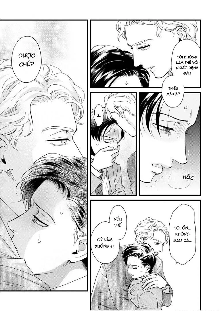 Cái Miệng Nghịch Ngợm Của Mimori Chapter 13 Trang 21