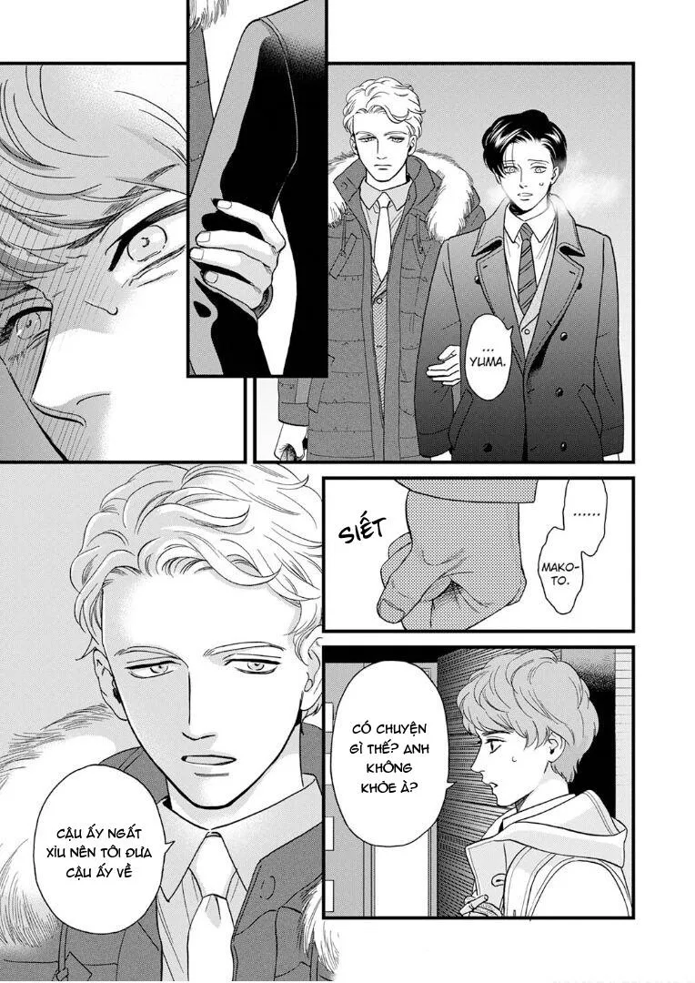 Cái Miệng Nghịch Ngợm Của Mimori Chapter 14 Trang 3