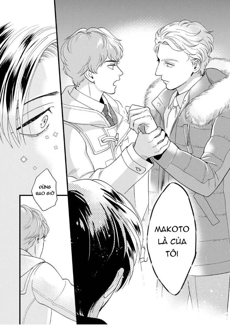 Cái Miệng Nghịch Ngợm Của Mimori Chapter 14 Trang 6