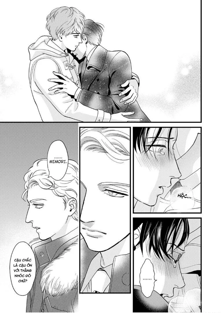 Cái Miệng Nghịch Ngợm Của Mimori Chapter 14 Trang 9