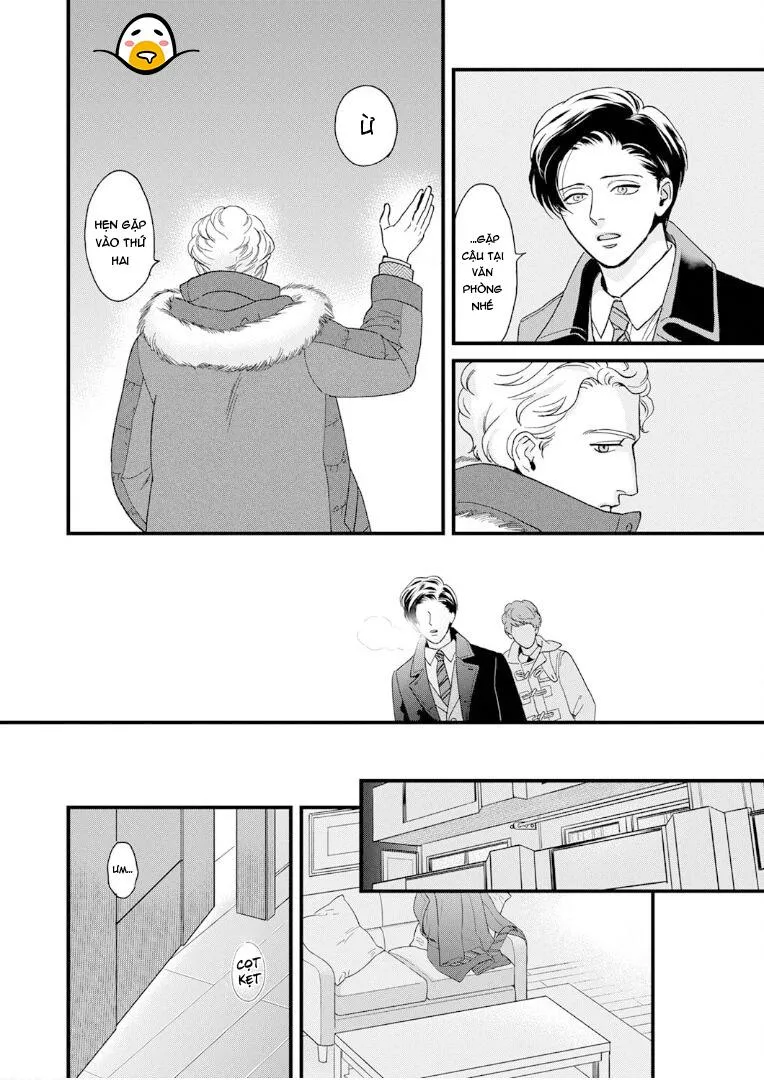 Cái Miệng Nghịch Ngợm Của Mimori Chapter 14 Trang 12