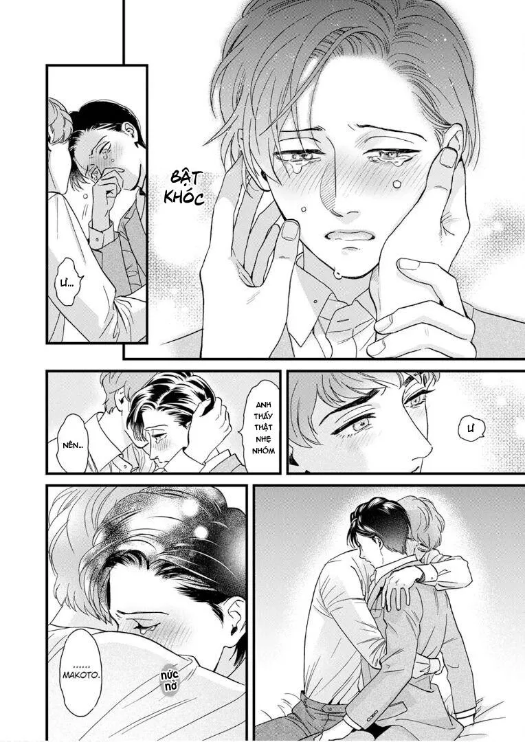 Cái Miệng Nghịch Ngợm Của Mimori Chapter 14 Trang 14