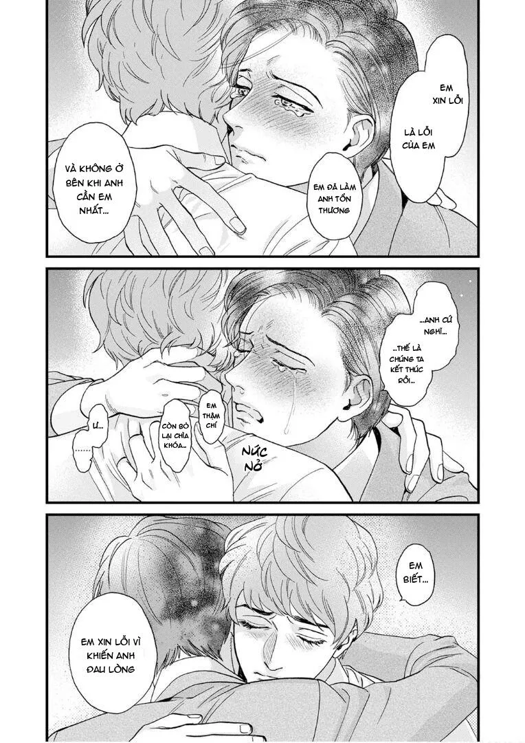 Cái Miệng Nghịch Ngợm Của Mimori Chapter 14 Trang 15