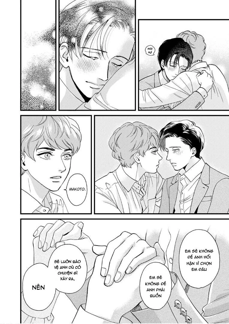 Cái Miệng Nghịch Ngợm Của Mimori Chapter 14 Trang 16