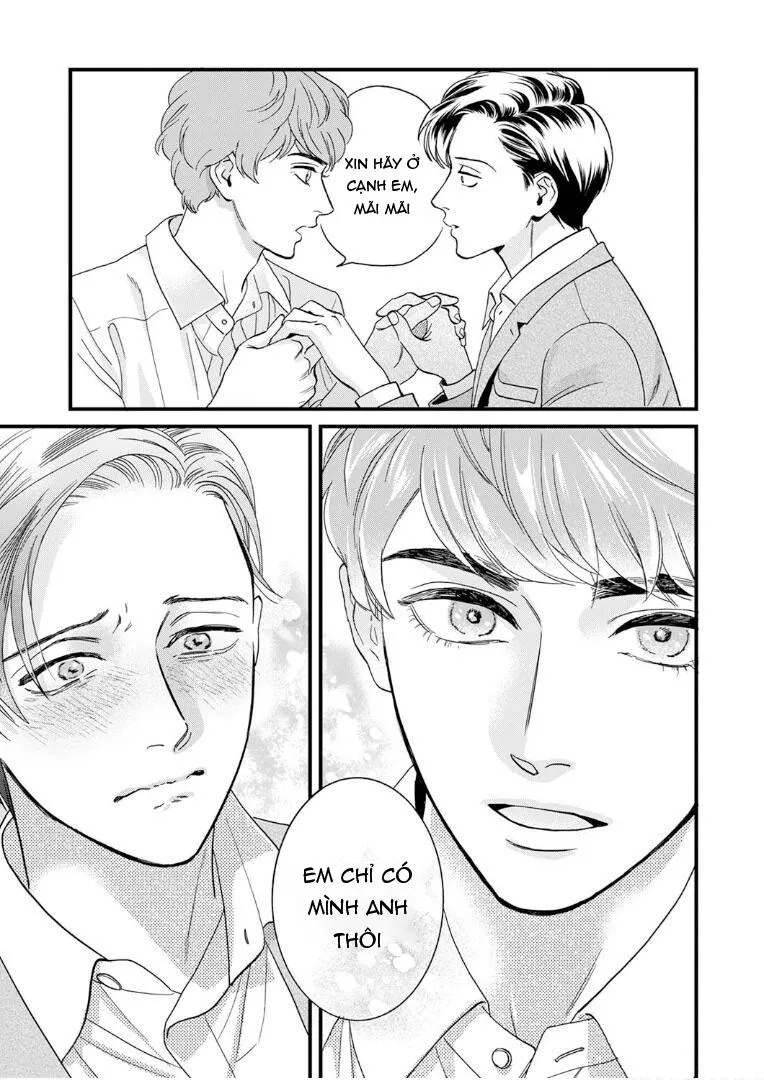 Cái Miệng Nghịch Ngợm Của Mimori Chapter 14 Trang 17