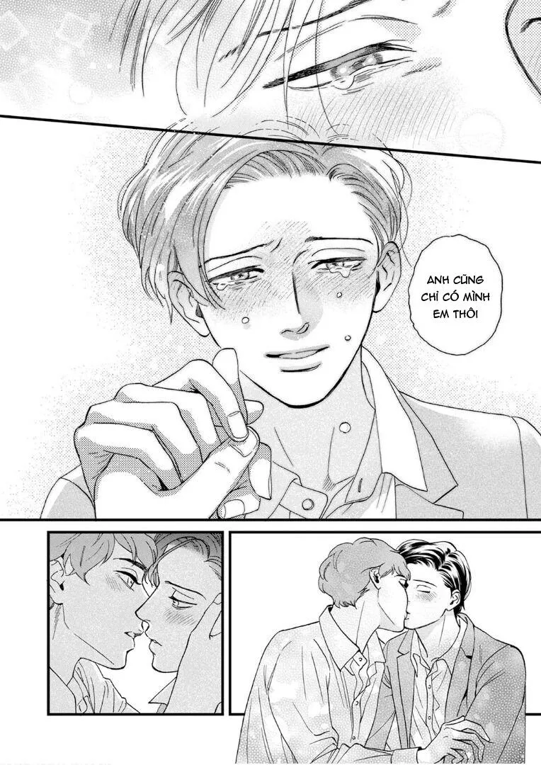 Cái Miệng Nghịch Ngợm Của Mimori Chapter 14 Trang 18