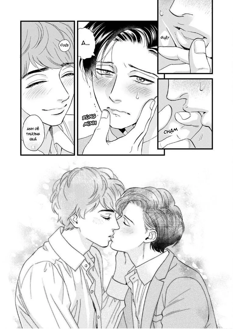 Cái Miệng Nghịch Ngợm Của Mimori Chapter 14 Trang 19