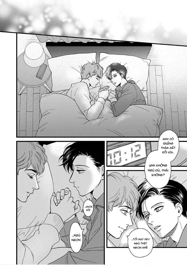 Cái Miệng Nghịch Ngợm Của Mimori Chapter 14 Trang 20