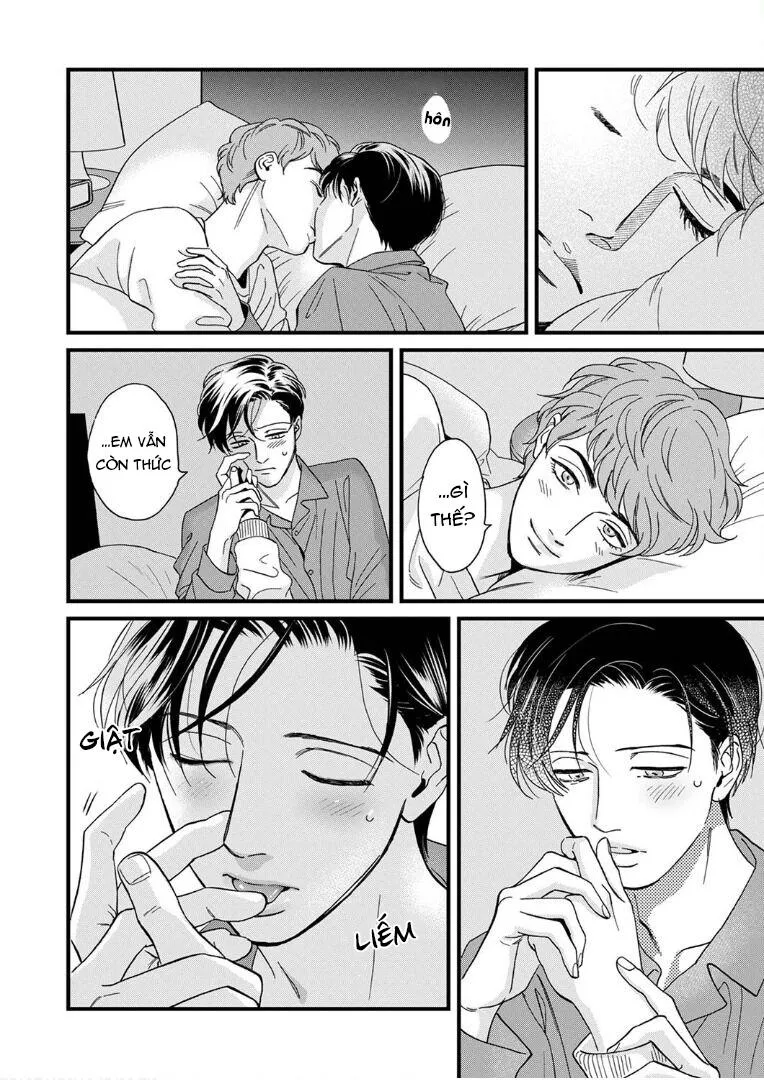 Cái Miệng Nghịch Ngợm Của Mimori Chapter 14 Trang 22