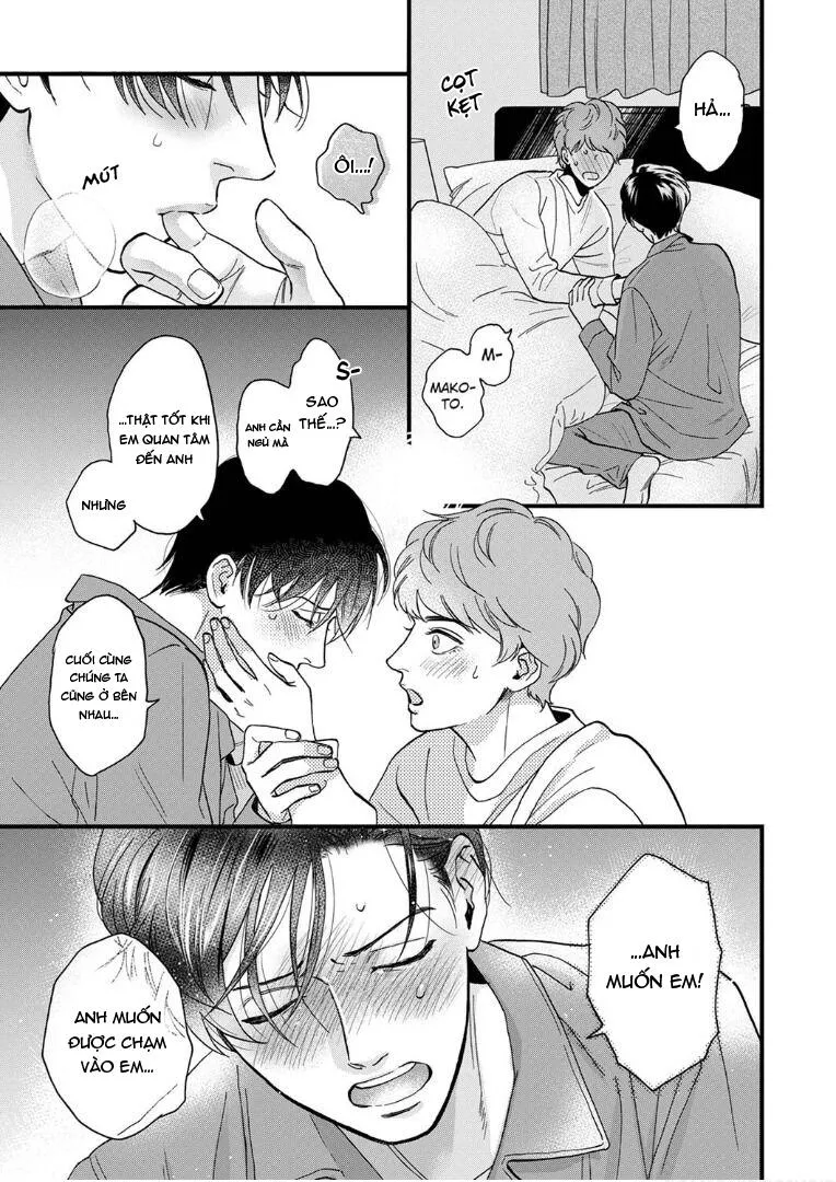 Cái Miệng Nghịch Ngợm Của Mimori Chapter 14 Trang 23