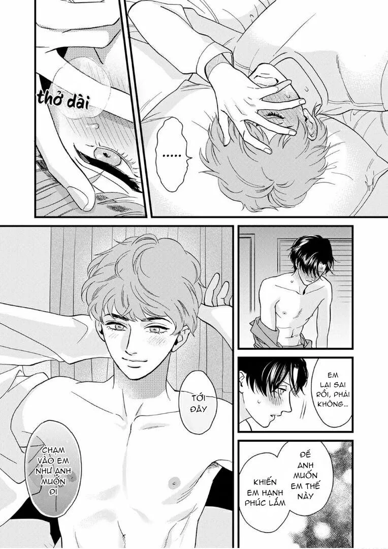 Cái Miệng Nghịch Ngợm Của Mimori Chapter 15 Trang 3