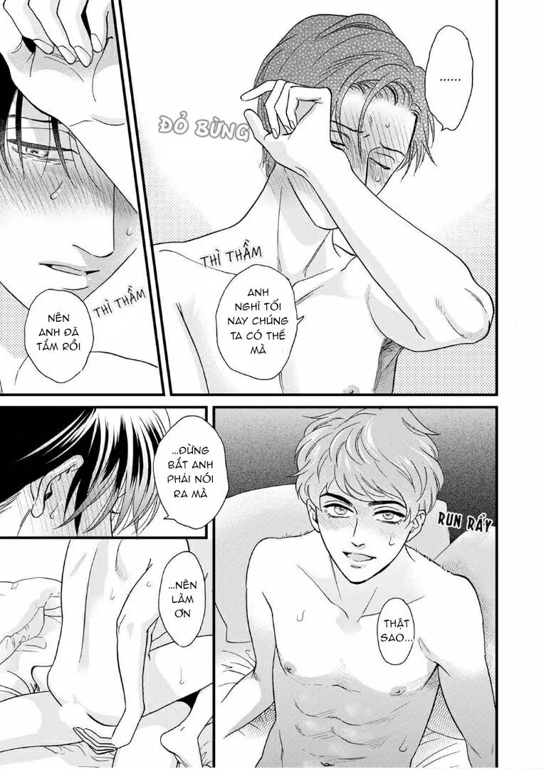 Cái Miệng Nghịch Ngợm Của Mimori Chapter 15 Trang 7