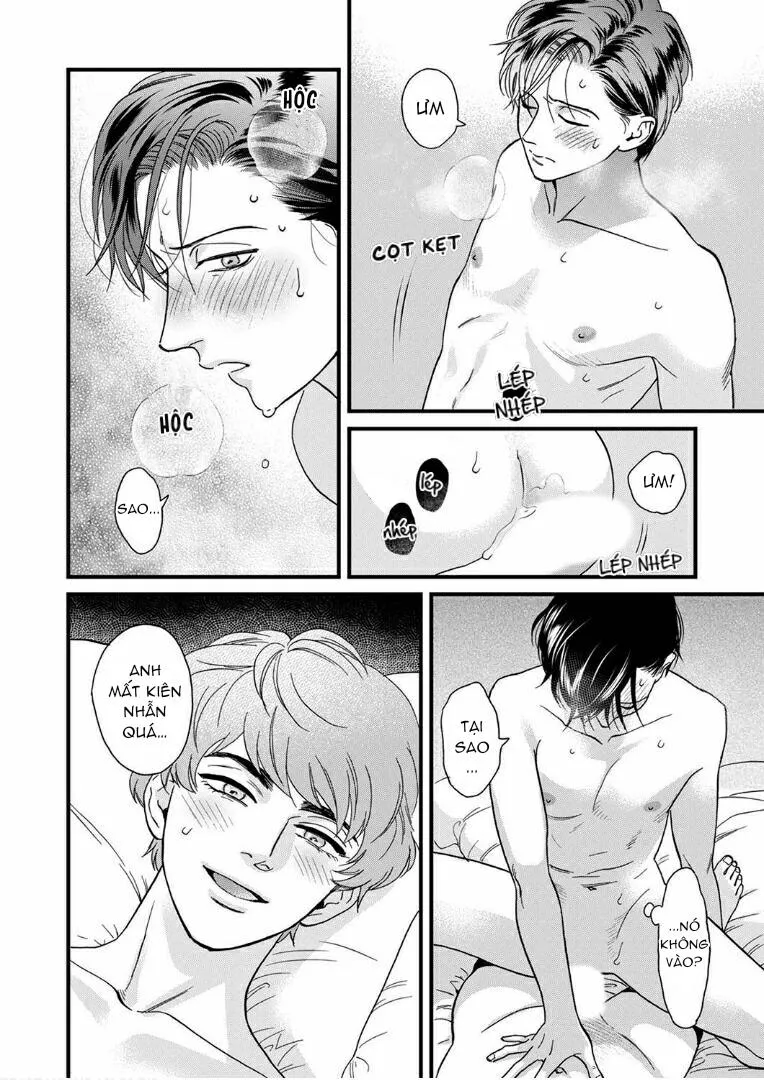 Cái Miệng Nghịch Ngợm Của Mimori Chapter 15 Trang 8