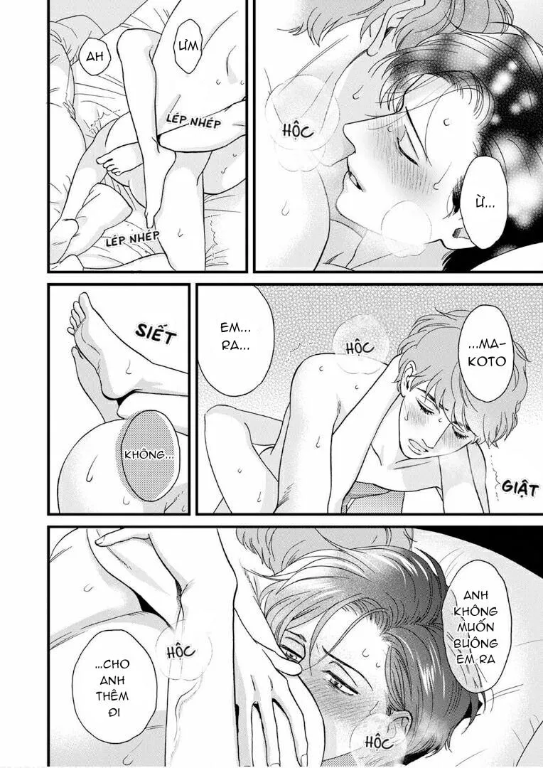 Cái Miệng Nghịch Ngợm Của Mimori Chapter 15 Trang 16