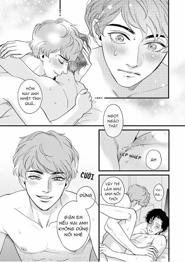 Cái Miệng Nghịch Ngợm Của Mimori Chapter 15 Trang 17