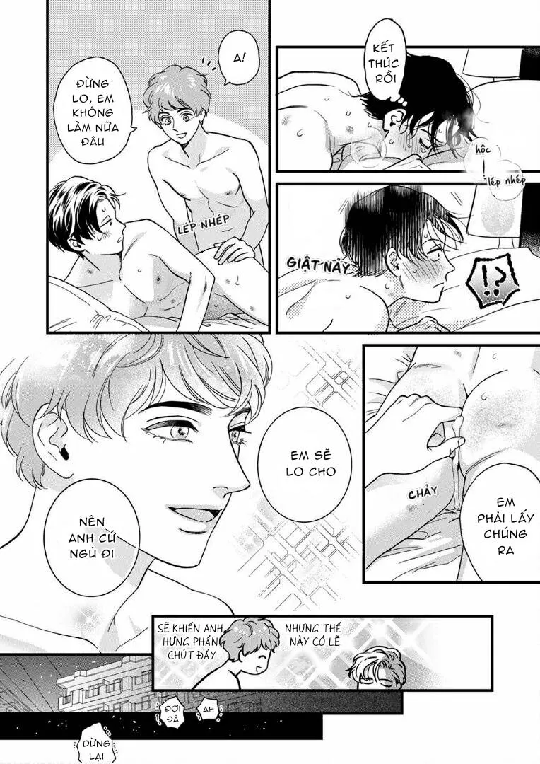 Cái Miệng Nghịch Ngợm Của Mimori Chapter 15 Trang 20