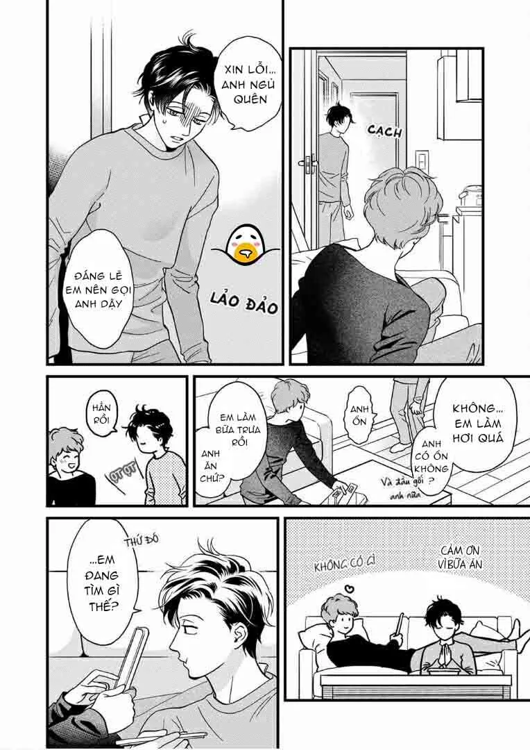 Cái Miệng Nghịch Ngợm Của Mimori Chapter 15 Trang 22