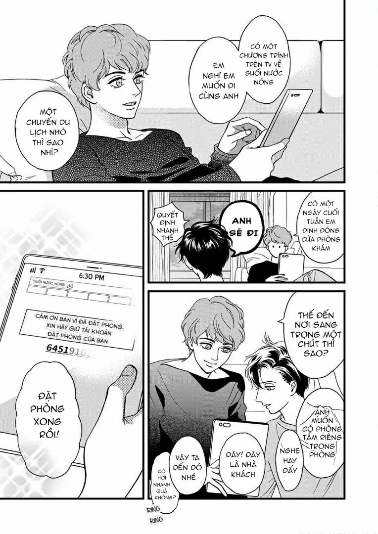 Cái Miệng Nghịch Ngợm Của Mimori Chapter 15 Trang 23