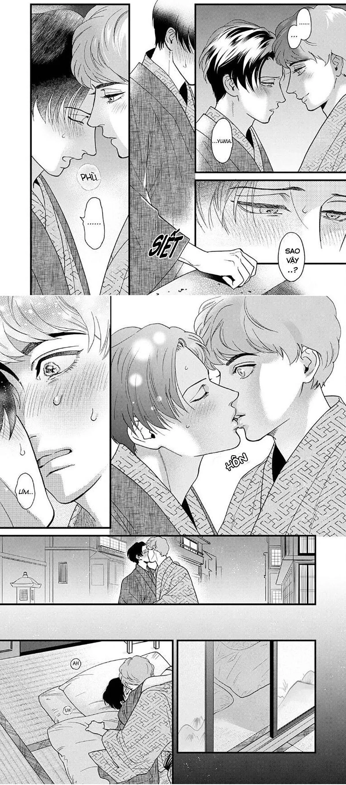 Cái Miệng Nghịch Ngợm Của Mimori Chapter 16 Trang 3