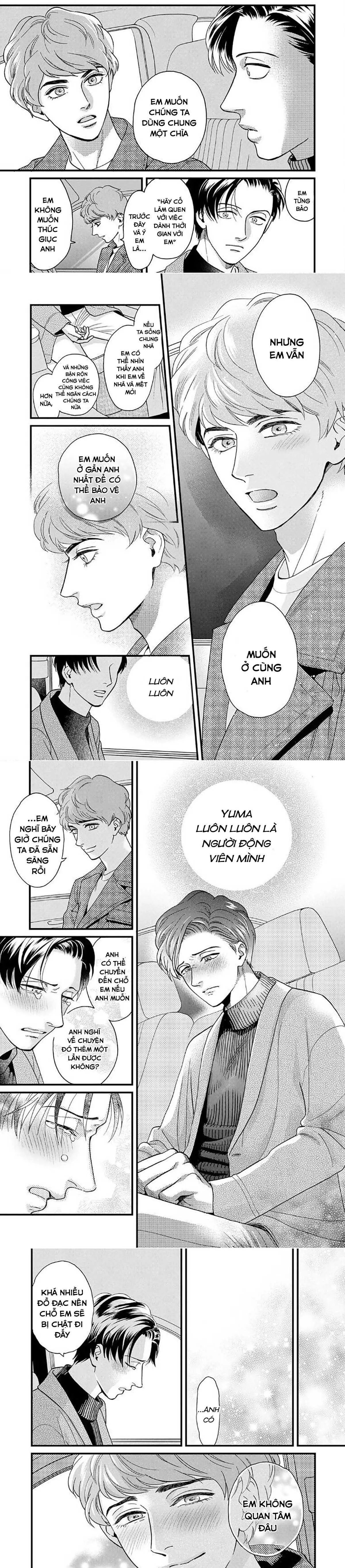 Cái Miệng Nghịch Ngợm Của Mimori Chapter 16 Trang 6