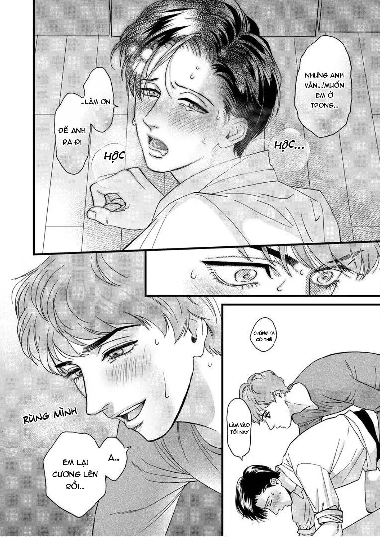 Cái Miệng Nghịch Ngợm Của Mimori Chapter 17 Trang 8