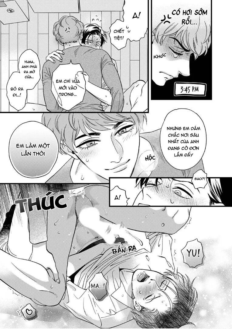 Cái Miệng Nghịch Ngợm Của Mimori Chapter 17 Trang 11