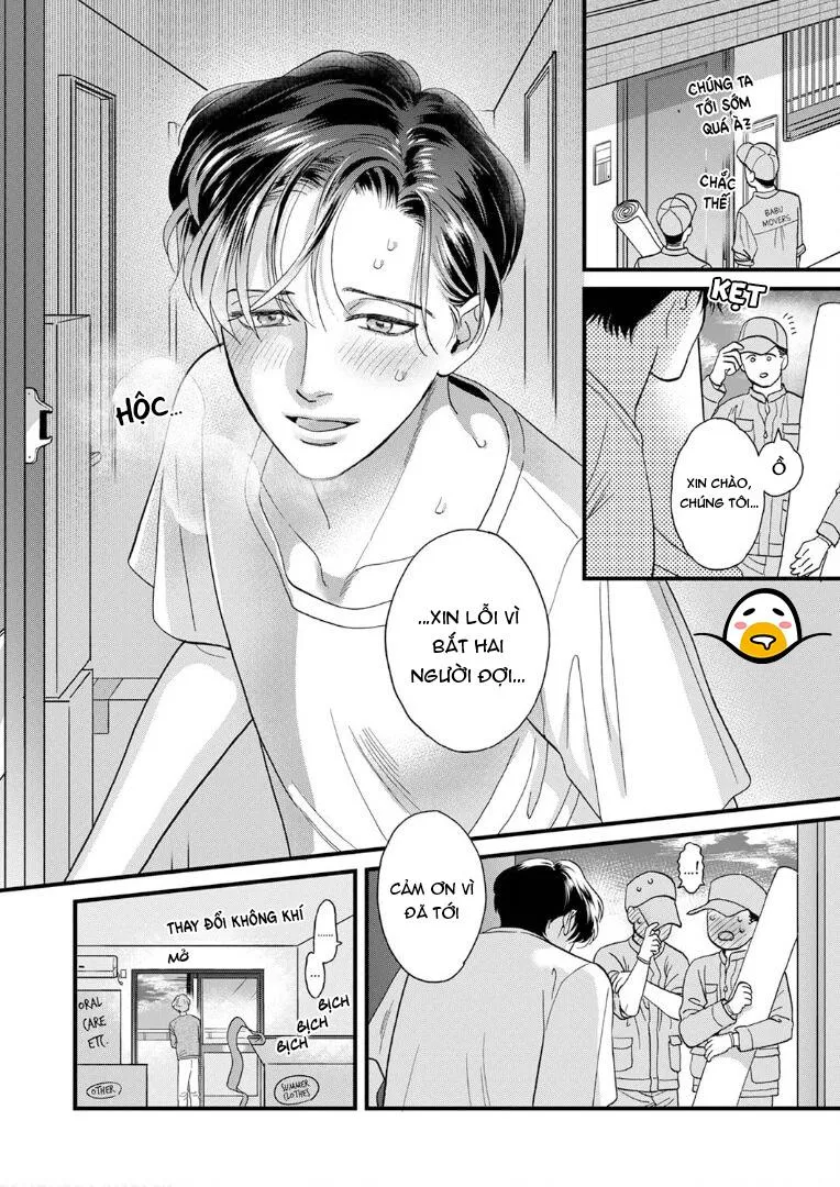 Cái Miệng Nghịch Ngợm Của Mimori Chapter 17 Trang 12