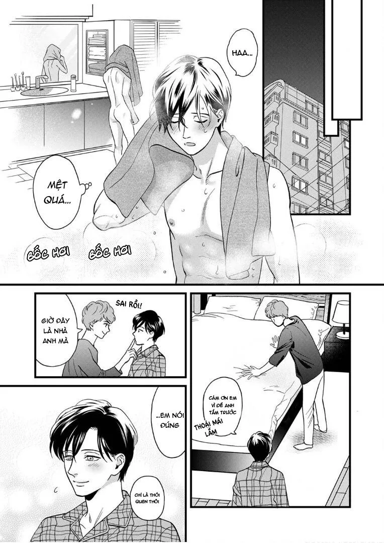 Cái Miệng Nghịch Ngợm Của Mimori Chapter 17 Trang 13