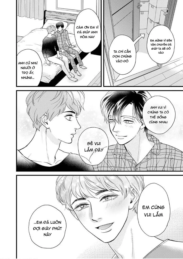 Cái Miệng Nghịch Ngợm Của Mimori Chapter 17 Trang 14