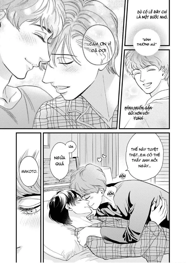 Cái Miệng Nghịch Ngợm Của Mimori Chapter 17 Trang 15