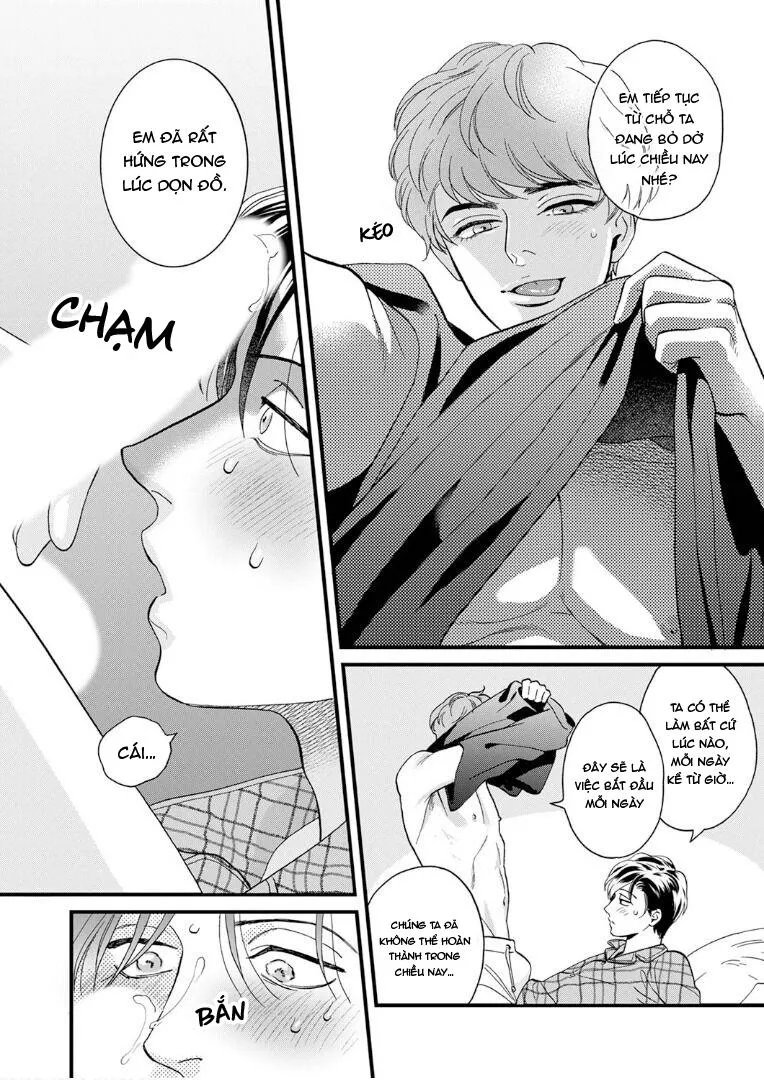 Cái Miệng Nghịch Ngợm Của Mimori Chapter 17 Trang 16