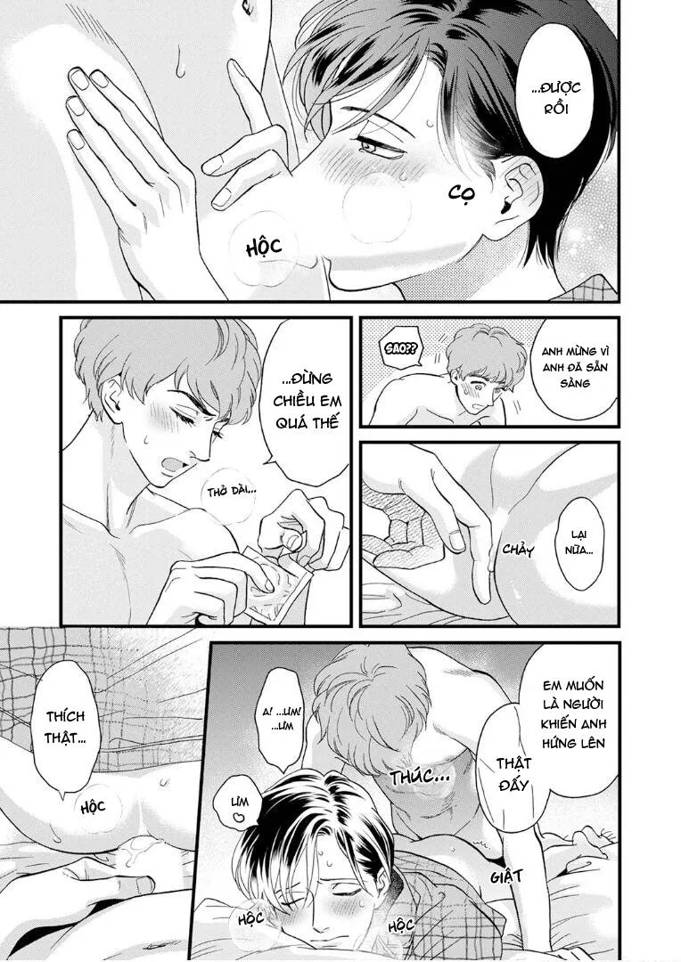 Cái Miệng Nghịch Ngợm Của Mimori Chapter 17 Trang 17