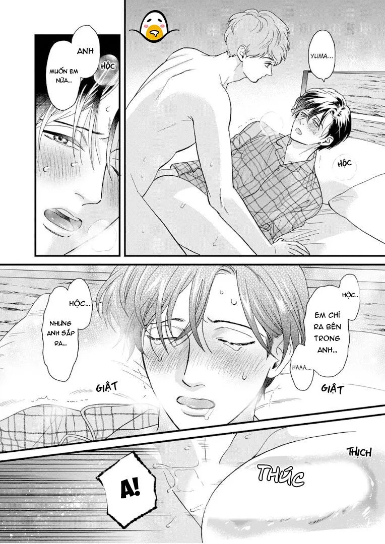 Cái Miệng Nghịch Ngợm Của Mimori Chapter 17 Trang 18