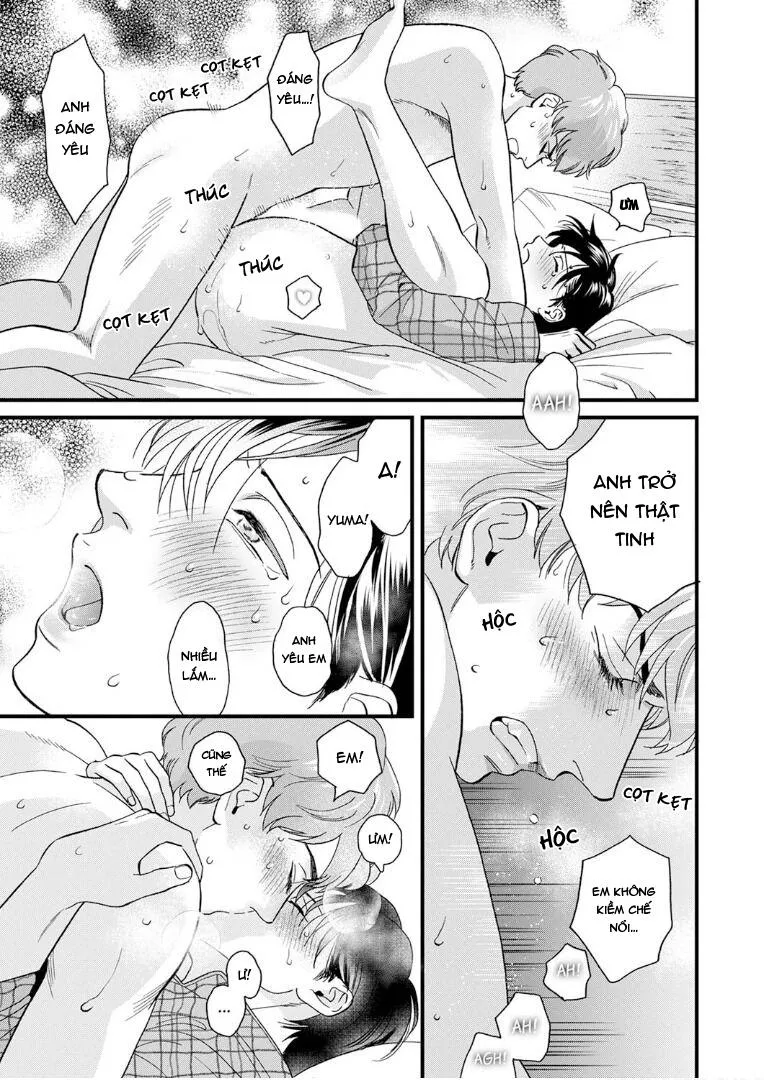 Cái Miệng Nghịch Ngợm Của Mimori Chapter 17 Trang 19