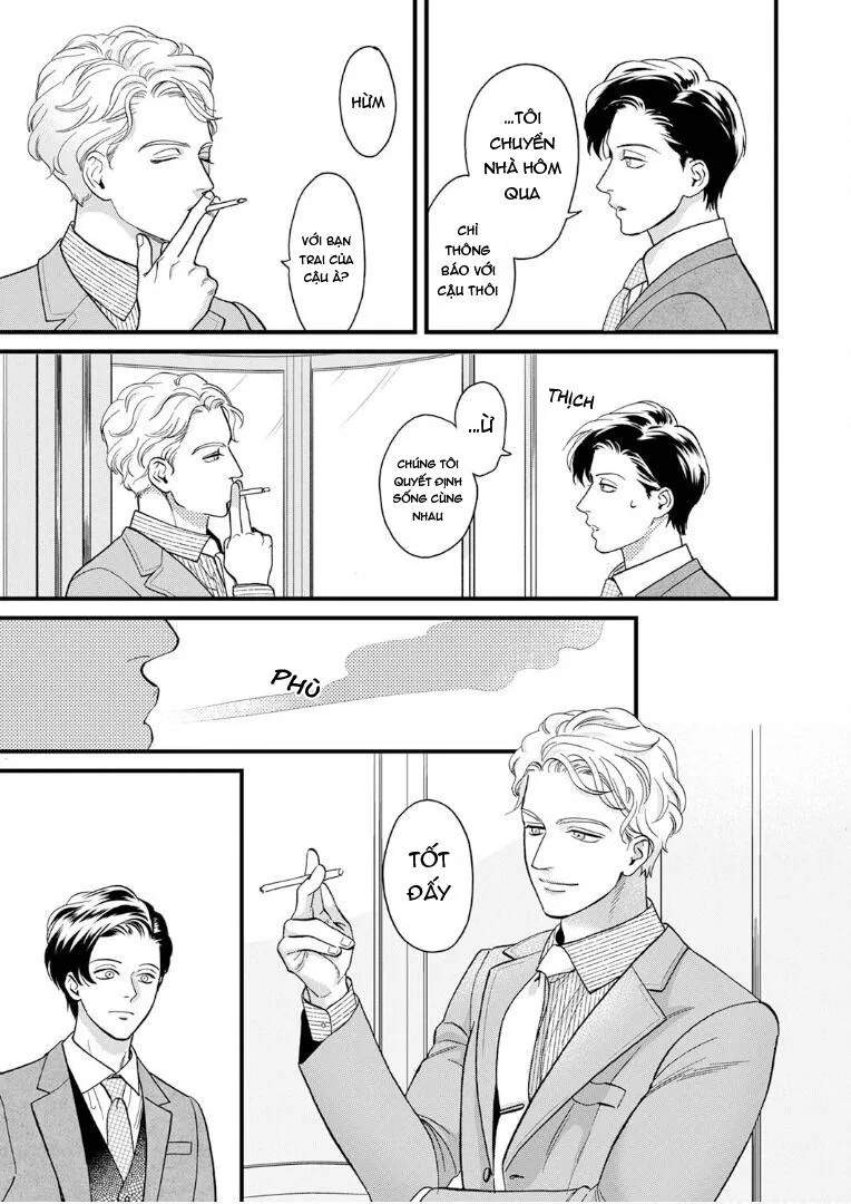 Cái Miệng Nghịch Ngợm Của Mimori Chapter 17 Trang 21