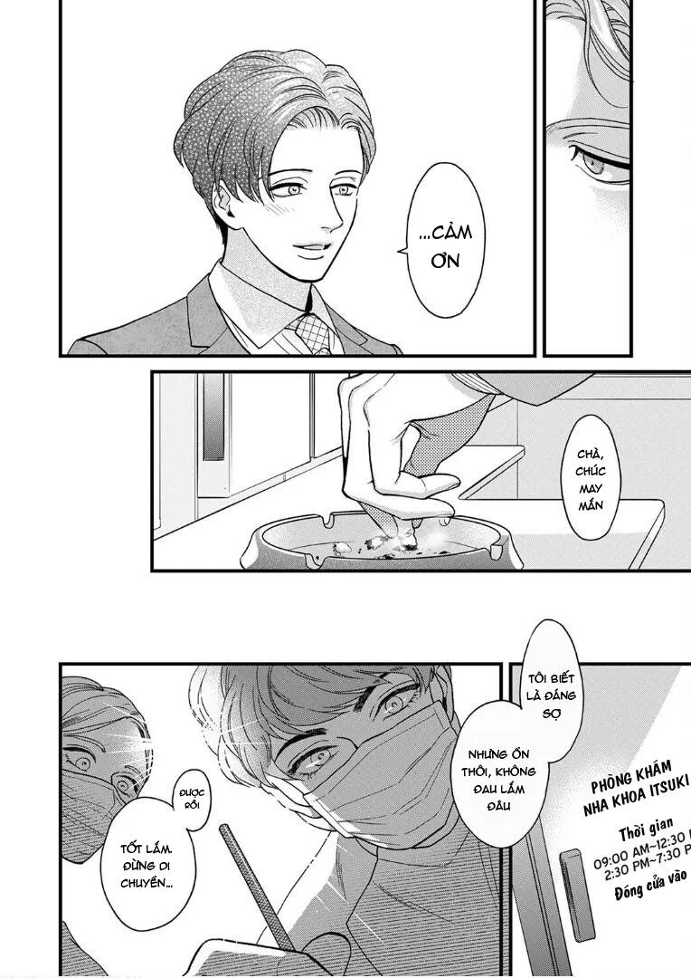 Cái Miệng Nghịch Ngợm Của Mimori Chapter 17 Trang 22