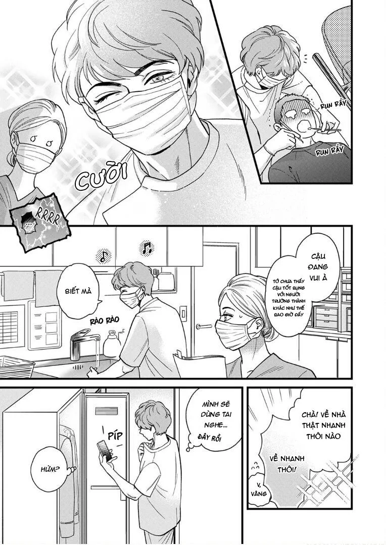 Cái Miệng Nghịch Ngợm Của Mimori Chapter 17 Trang 23