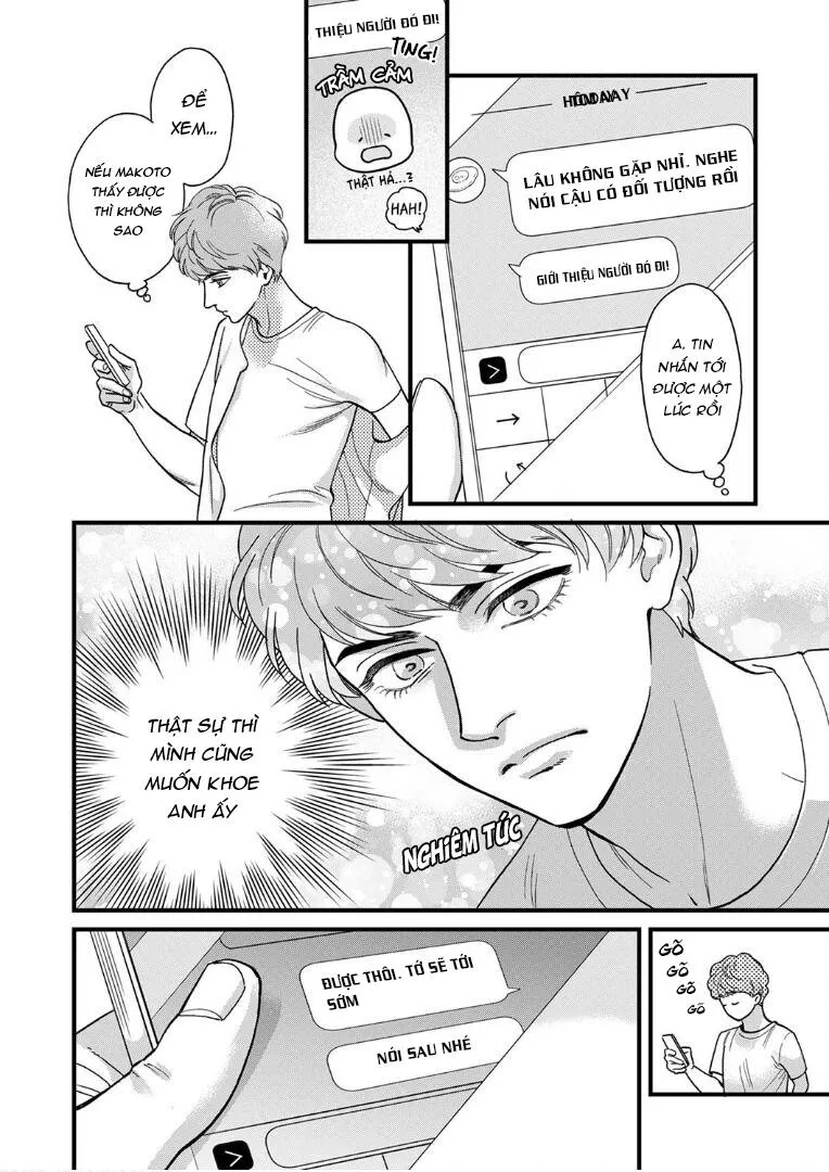 Cái Miệng Nghịch Ngợm Của Mimori Chapter 17 Trang 24