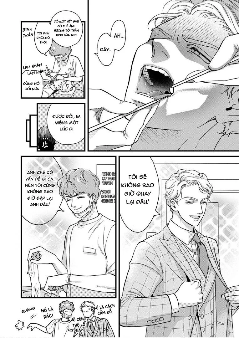 Cái Miệng Nghịch Ngợm Của Mimori Chapter 18 Trang 4