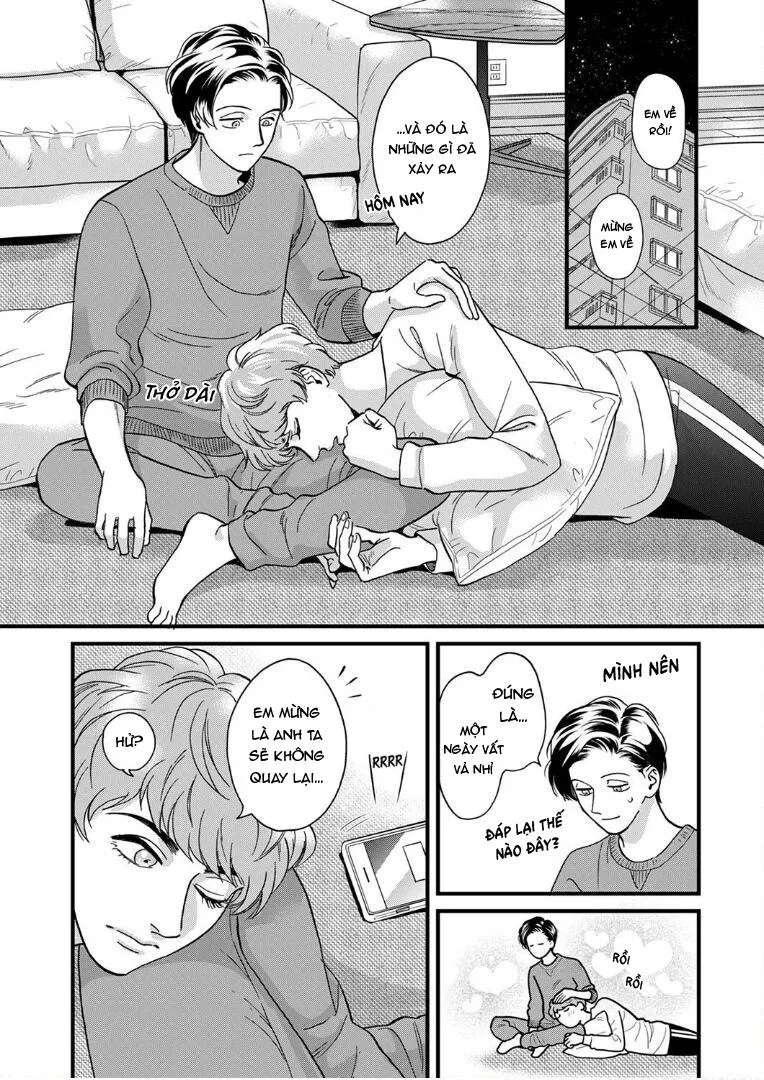 Cái Miệng Nghịch Ngợm Của Mimori Chapter 18 Trang 5