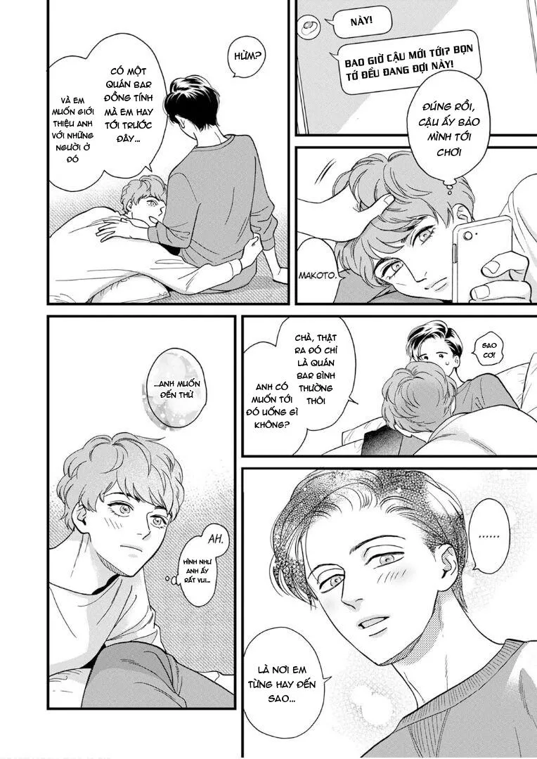 Cái Miệng Nghịch Ngợm Của Mimori Chapter 18 Trang 6