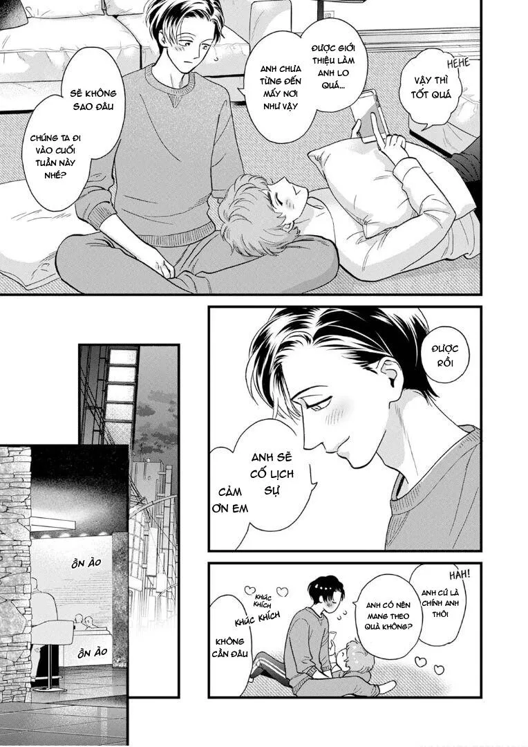 Cái Miệng Nghịch Ngợm Của Mimori Chapter 18 Trang 7