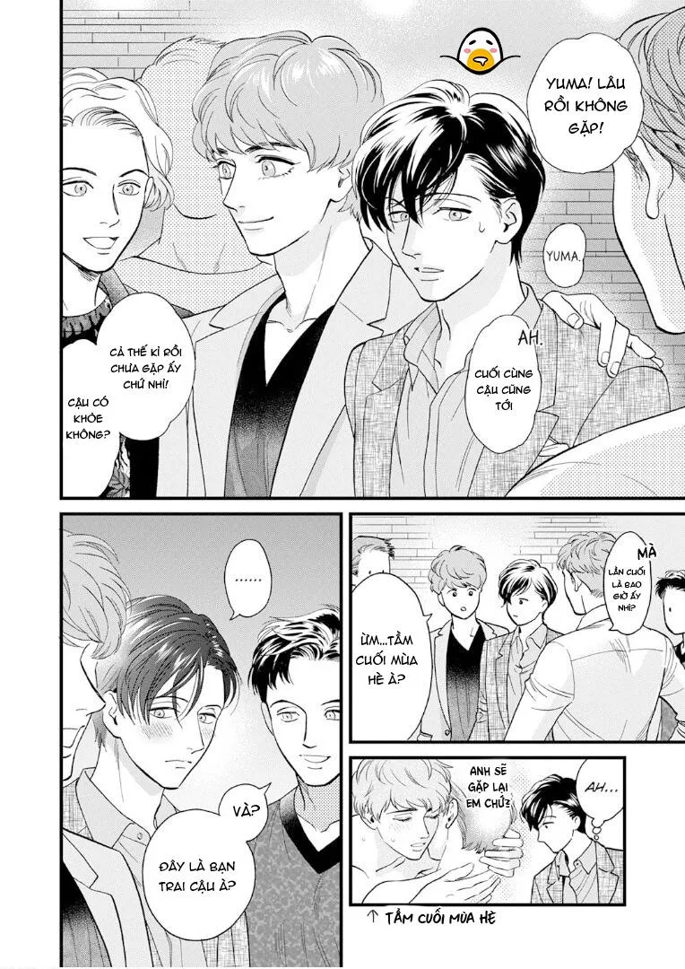 Cái Miệng Nghịch Ngợm Của Mimori Chapter 18 Trang 8