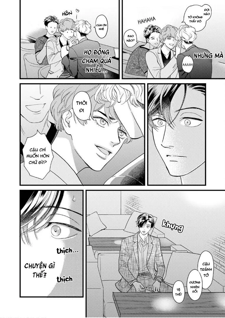 Cái Miệng Nghịch Ngợm Của Mimori Chapter 18 Trang 12