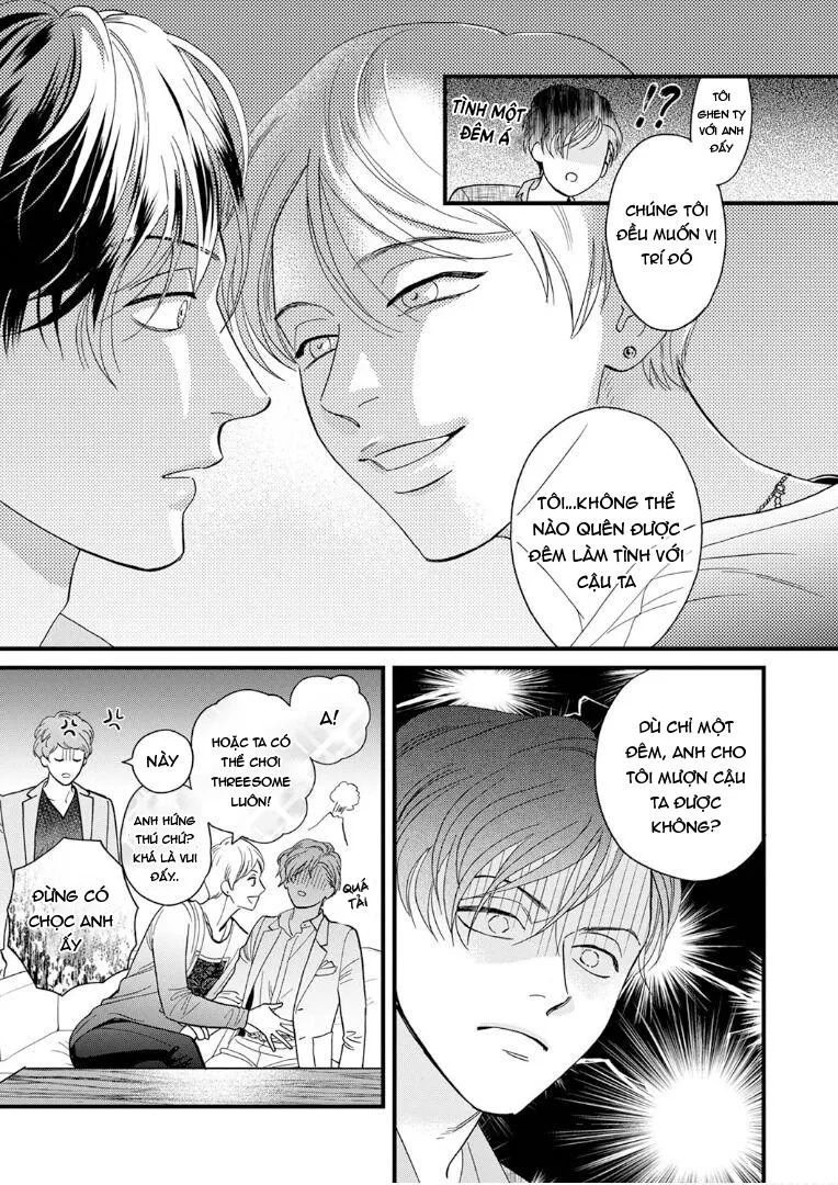 Cái Miệng Nghịch Ngợm Của Mimori Chapter 18 Trang 15